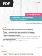 Función Pulmonar - Volúmenes Pulmonares. Medición e Interpretación