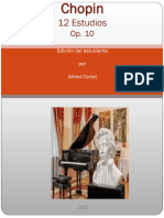 Chopin - Estudios - Op 10 - PDF - Completo