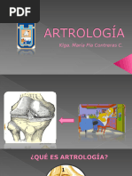 Generalidades de Artrología y Miología