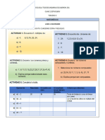 Actividades Semanales 3er Grado