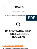 4 Aula - Os Contratualistas III