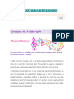 Musicoterapia y Escritura Complementada e Integrada Nivel Avanzado PDF