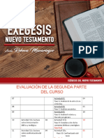 Exégesis Paso 9 en Adelante