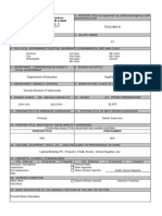 DBM-CSC Form No. 1 Position Description Form