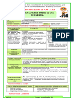 Ses-Juev-Pl-Leemos Afiches Sobre El Uso de Energía-Jezabel Camargo Único Contacto-978387435