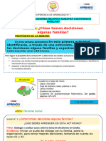 Cómo Toman Decisiones Algunas Familias