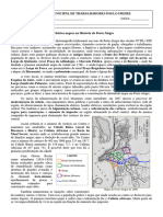 Territórios Negros Na História de Porto Alegre