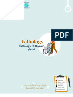 1-Pathology of Thyroid Gland