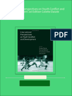 Buy Ebook International Perspectives On Youth Conflict and Development 1st Edition Colette Daiute Cheap Price