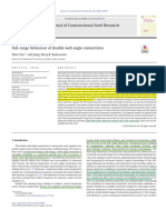 2020 Yan, Jiang, Rasmussen - Full-Range Behaviour of Web Angle Connections