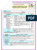 1º U7 s4 Sesion d2 Mat Resolvemos Probl de Dos Etapas Operaciones Combinadas 98591174