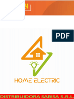 Catalogo Distribuidora Sabisa-Home Electric 2024