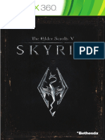 Skyrim Manual PT Revised