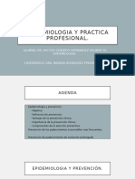 Epidemioogia y Practica Profesional