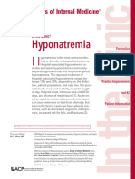 Hiponatremia