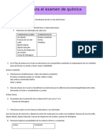 Guia Examen de Quimica Unidad 2 ..