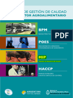 Gestion Calidad Agroalimentario 2011