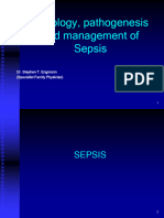 Aetiology, Pathogenesis and Management of Sepsis