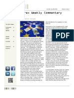 FX Weekly - Jan 22 - Jan 28 2012