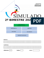 Simulado 4º Bimestre 6 Ano