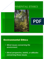 Environmental Ethics-New