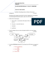 Assignment Process Management