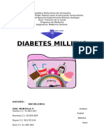 Diabetes Millitus