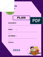 Plan Lector 2024