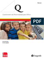 CPQ. Cuestionario de Personalidad para Niños - 9na Edición