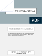 Transmitter Fundamentals