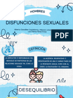 Disfunciones Sexuales en Hombres