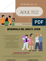 Psicologia Del Desarrolo en La Adultez