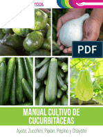 Cucurbitacias Meffca