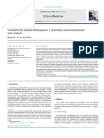 Treatments For Infantile Hemangioma A Systematic Review