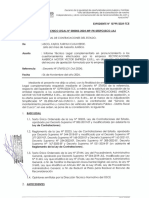 Informe Tecnico Legal Complementario PDF