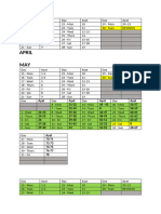 Ar Rahman Schedule