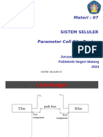 Materi 7 - Parameter Cell Site Design 2024