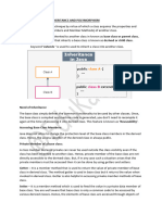 Inheritance and Polymorphism