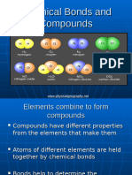 Chemical Bonds and Compounds and Properties