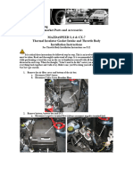 JBR Intake and Throttle Body Install