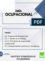 Ergonomía Ocupacional