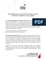 Oportunidades Do Mercado de Petróleo Onshore Vai Reunir Empresários e Operadoras No Norte Capixaba