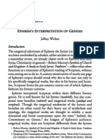 Wickes, Jeffrey - Ephrem's Interpretation of Genesis