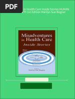 PDF Misadventures in Health Care Inside Stories HUMAN ERROR SAFETY 1st Edition Marilyn Sue Bogner Download