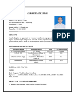 SAhil CV