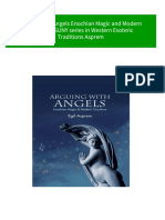 Immediate Download Arguing With Angels Enochian Magic and Modern Occulture SUNY Series in Western Esoteric Traditions Asprem Ebooks 2024