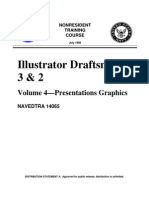 US Navy Course NAVEDTRA 14065 Illustrator Draftsman 3 & 2 Vol 4-Presentations Graphics