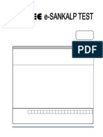 Weekly Test-39 Sankalp2325s1, t1 & p1 Paper & Answer Key (Xii) - 1