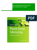 Instant Download Plant Gene Silencing Methods and Protocols 1st Edition Kirankumar S. Mysore PDF All Chapter