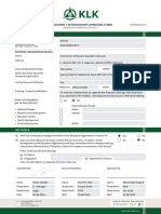 Sponsorship Approval Form - Perkebunan Expo 2024